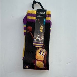 Stance NBA Lakers Socks w/ James Worthy